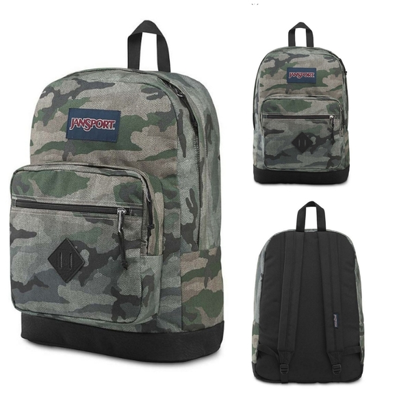 Jansport City View Remix Backpack Camo Ombre - Picture 3 of 9
